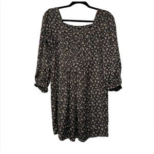 Anna Sui Silk Floral Blouse